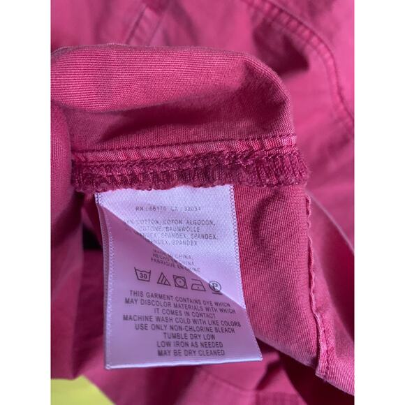 Pilcro and the Letterpress Size 2 Womens Cotton Rose Colored Skirt - Picture 8 of 8